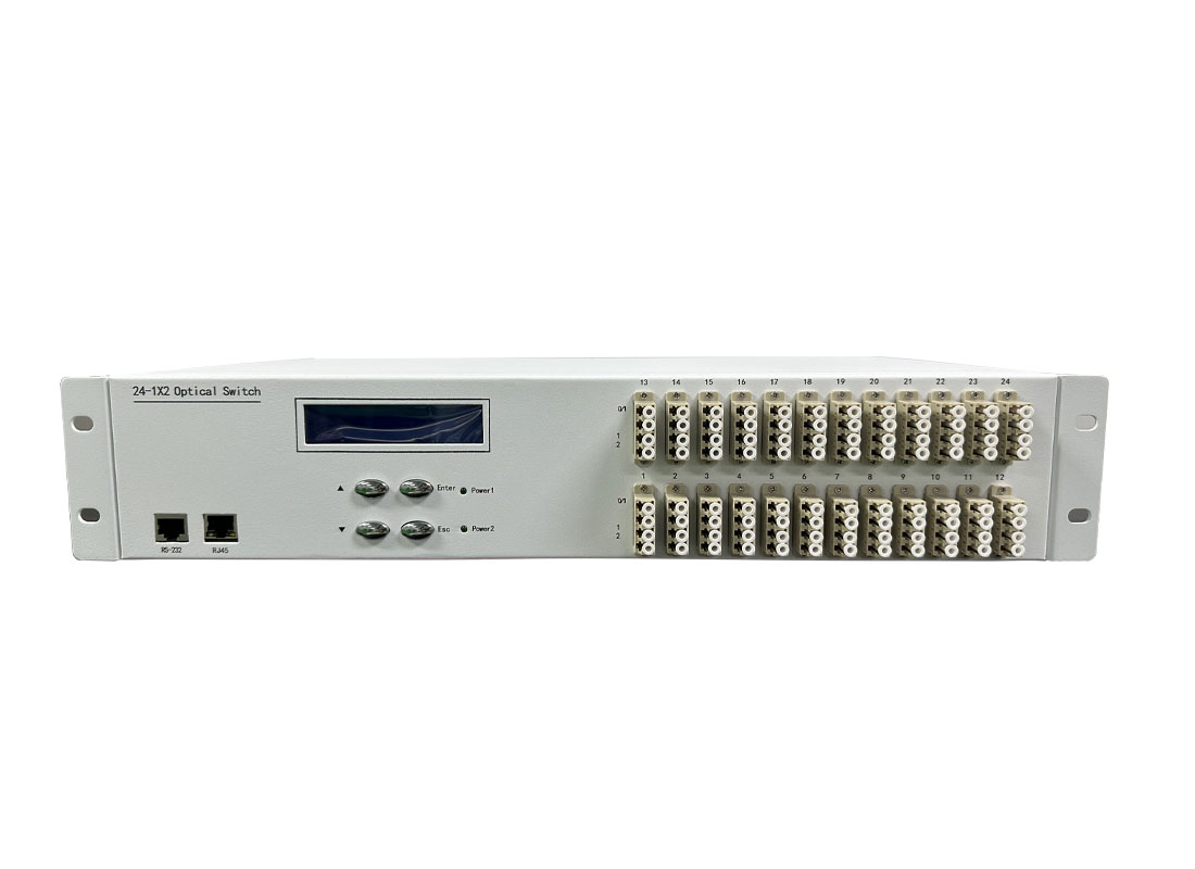 MEMS 32×32 機(jī)架式矩陣光開關(guān)