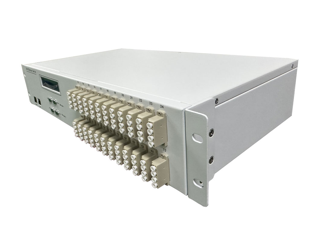 MEMS 32×32 機(jī)架式矩陣光開關(guān)