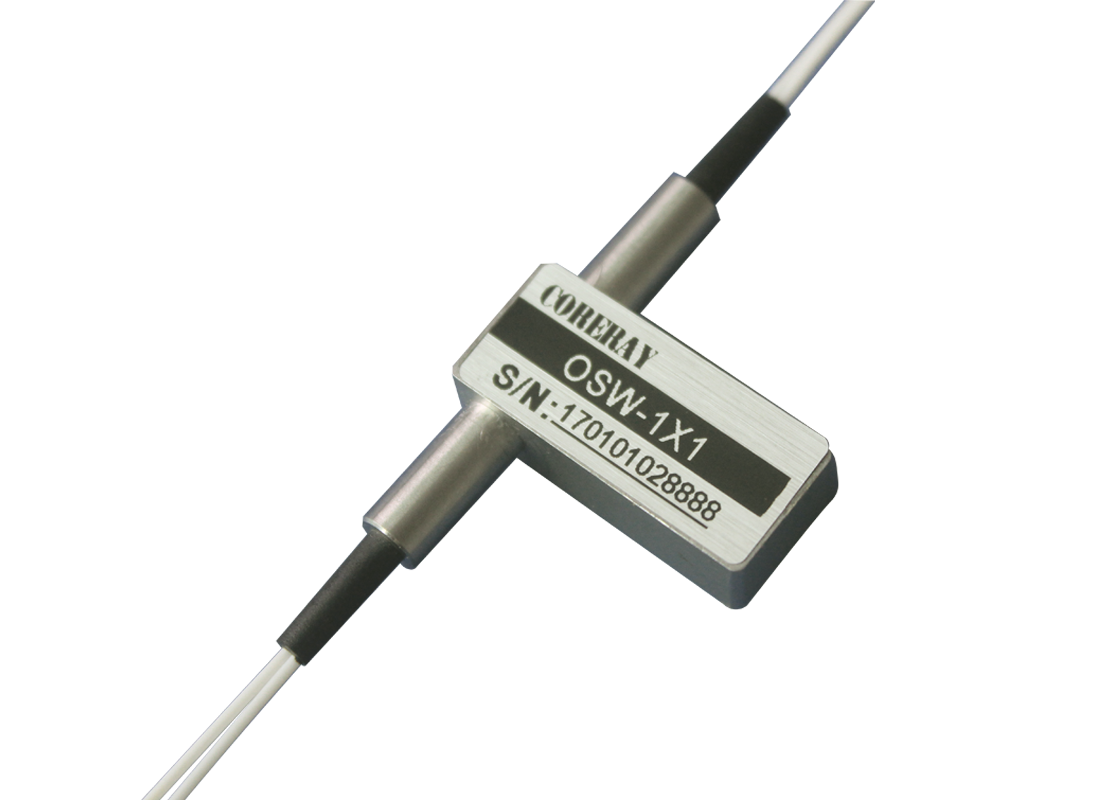 機械式小型1×1光開關