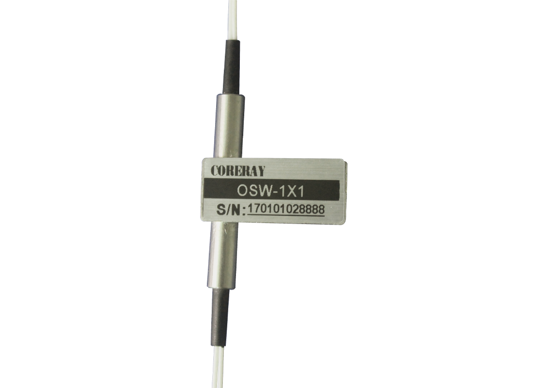 機械式小型1×1光開關